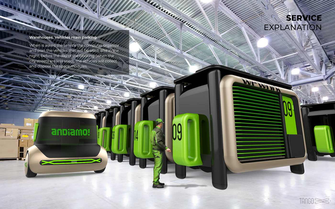 Tango，intelligence，Intelligent workstation，Automobile design，