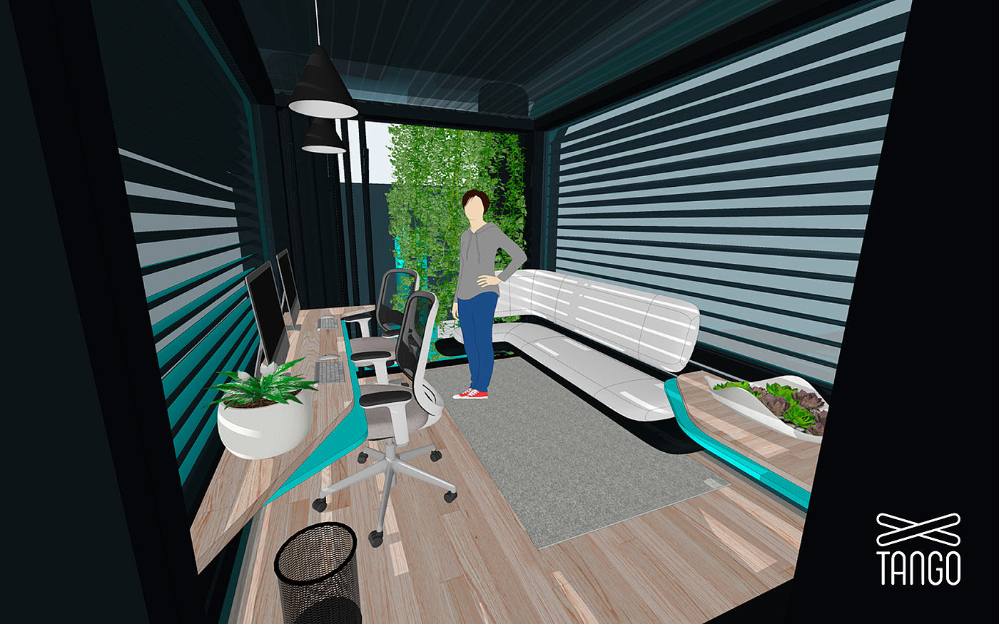 Tango，intelligence，Intelligent workstation，Automobile design，