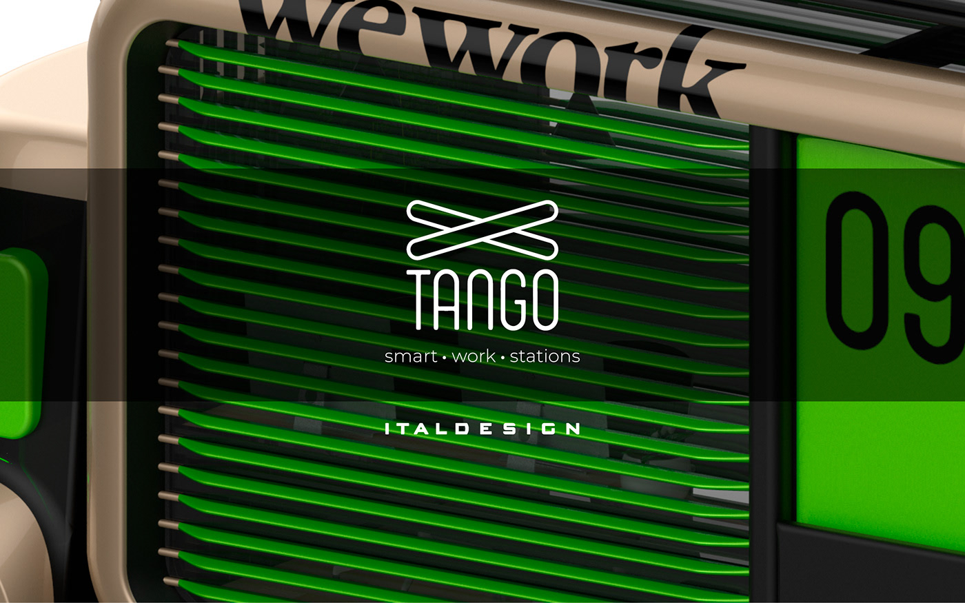 Tango，intelligence，Intelligent workstation，Automobile design，