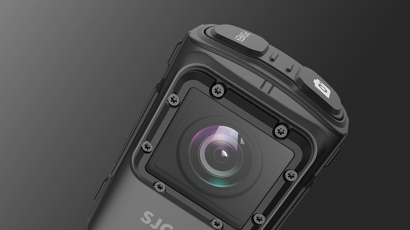 camera，Law enforcement instrument，motion，product design，Sunrise impression，industrial design，