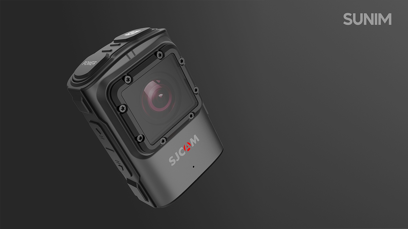 camera，Law enforcement instrument，motion，product design，Sunrise impression，industrial design，
