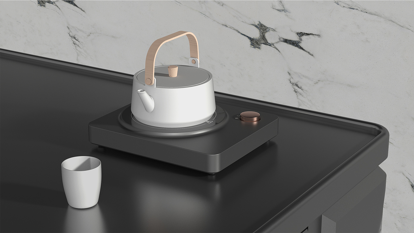 Tea cooker，