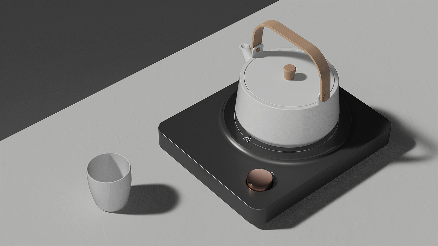 Tea cooker，