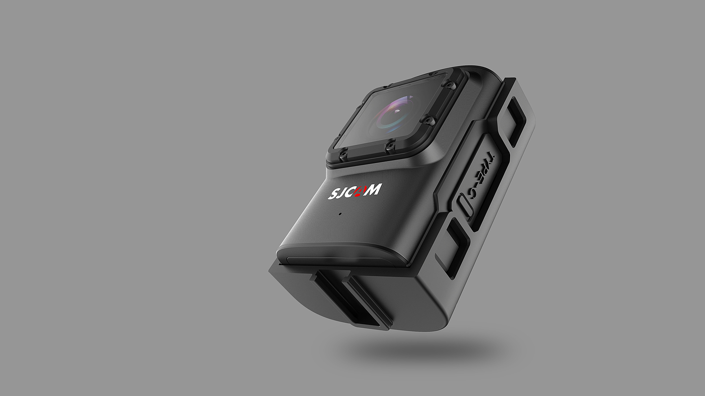 camera，Law enforcement instrument，motion，product design，Sunrise impression，industrial design，