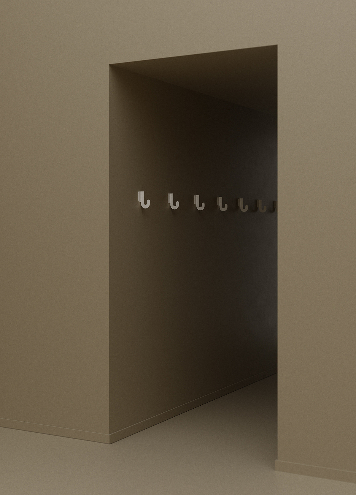 Maxim Maximov，indoor，coat hanger，Ascending，