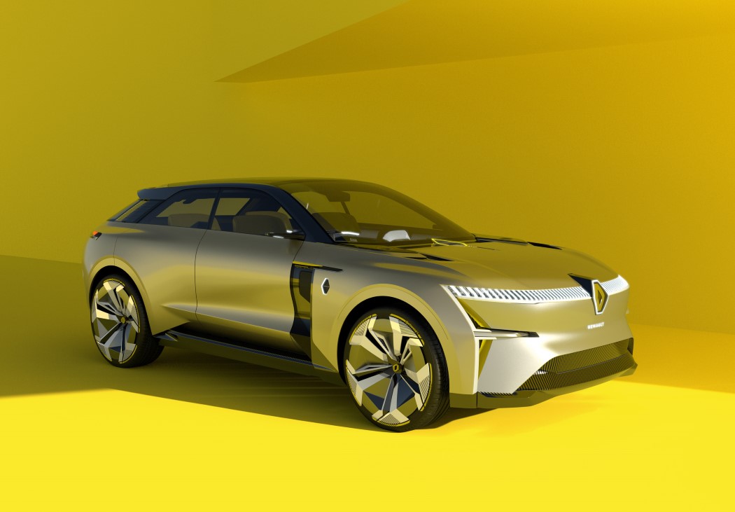 renault，suv，electric vehicle，