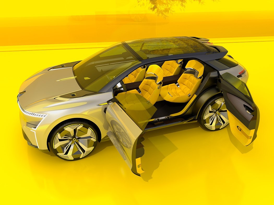 renault，suv，electric vehicle，