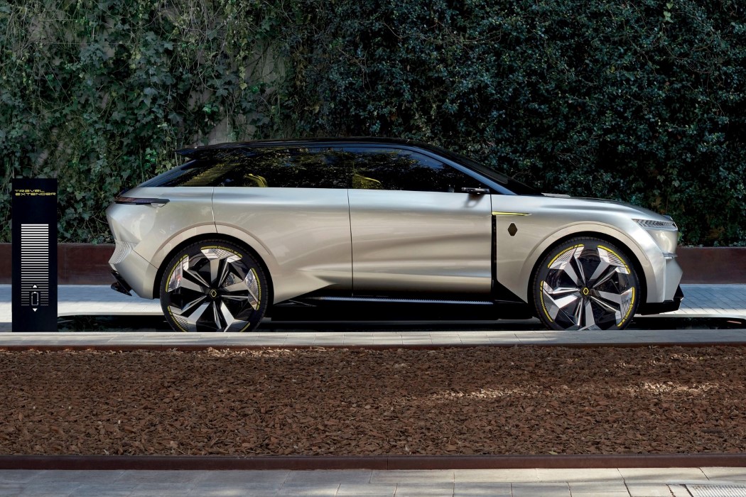 renault，suv，electric vehicle，