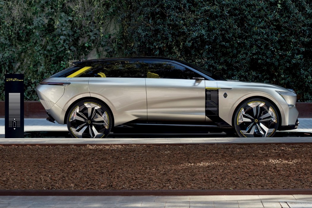 renault，suv，electric vehicle，