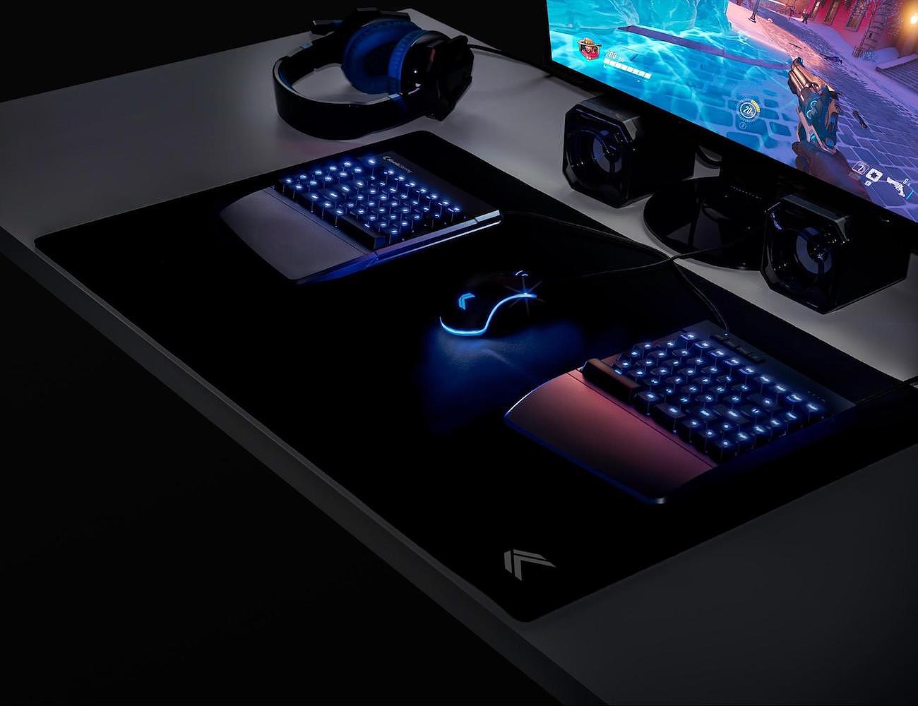video game，game，E-sports，keyboard，Freestyle Edge，split，