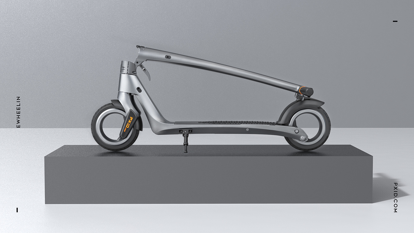 Design of electric scooter，Scooter design，Electric vehicle design，Design of transportation tools，
