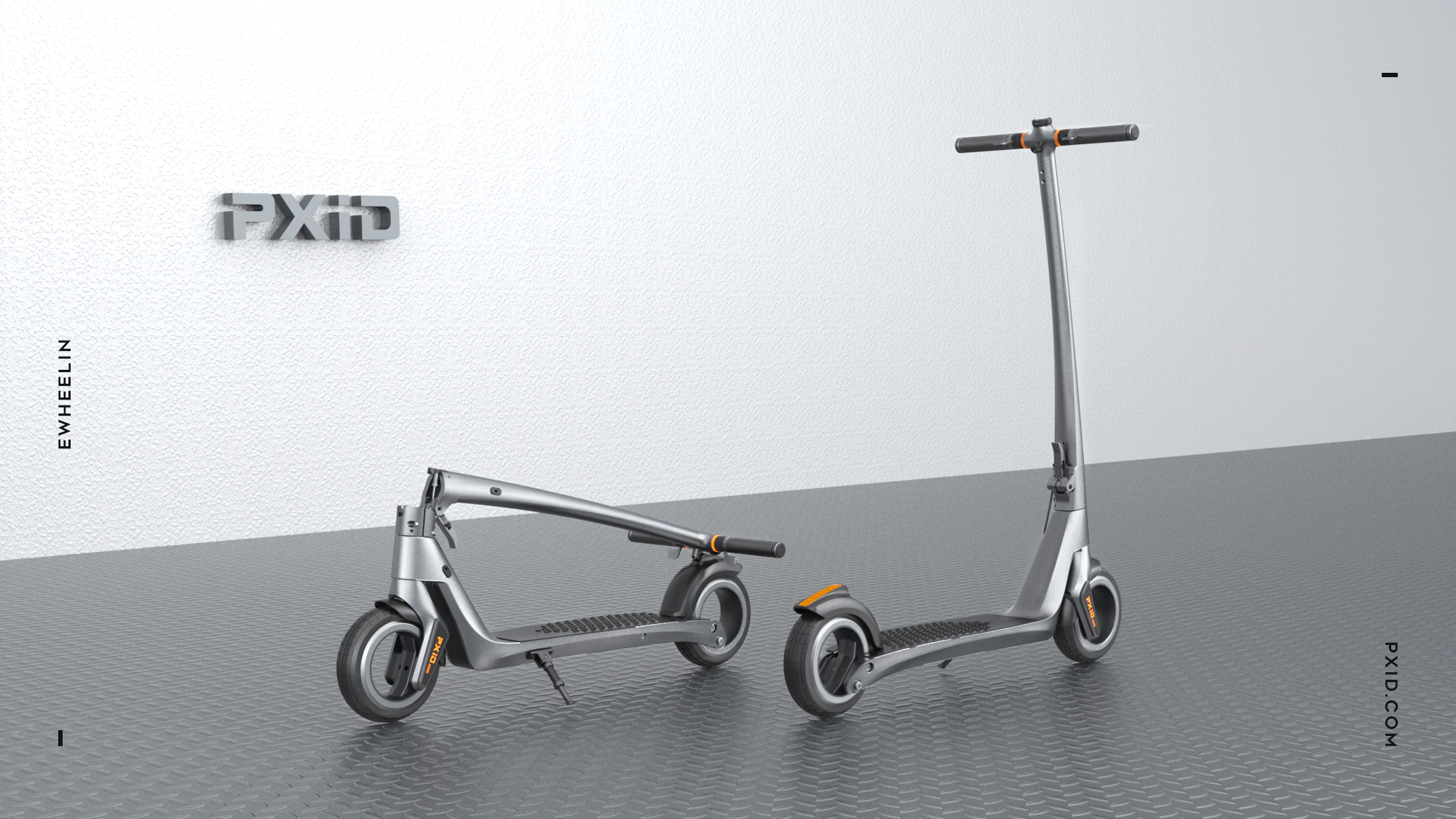 Design of electric scooter，Scooter design，Electric vehicle design，Design of transportation tools，