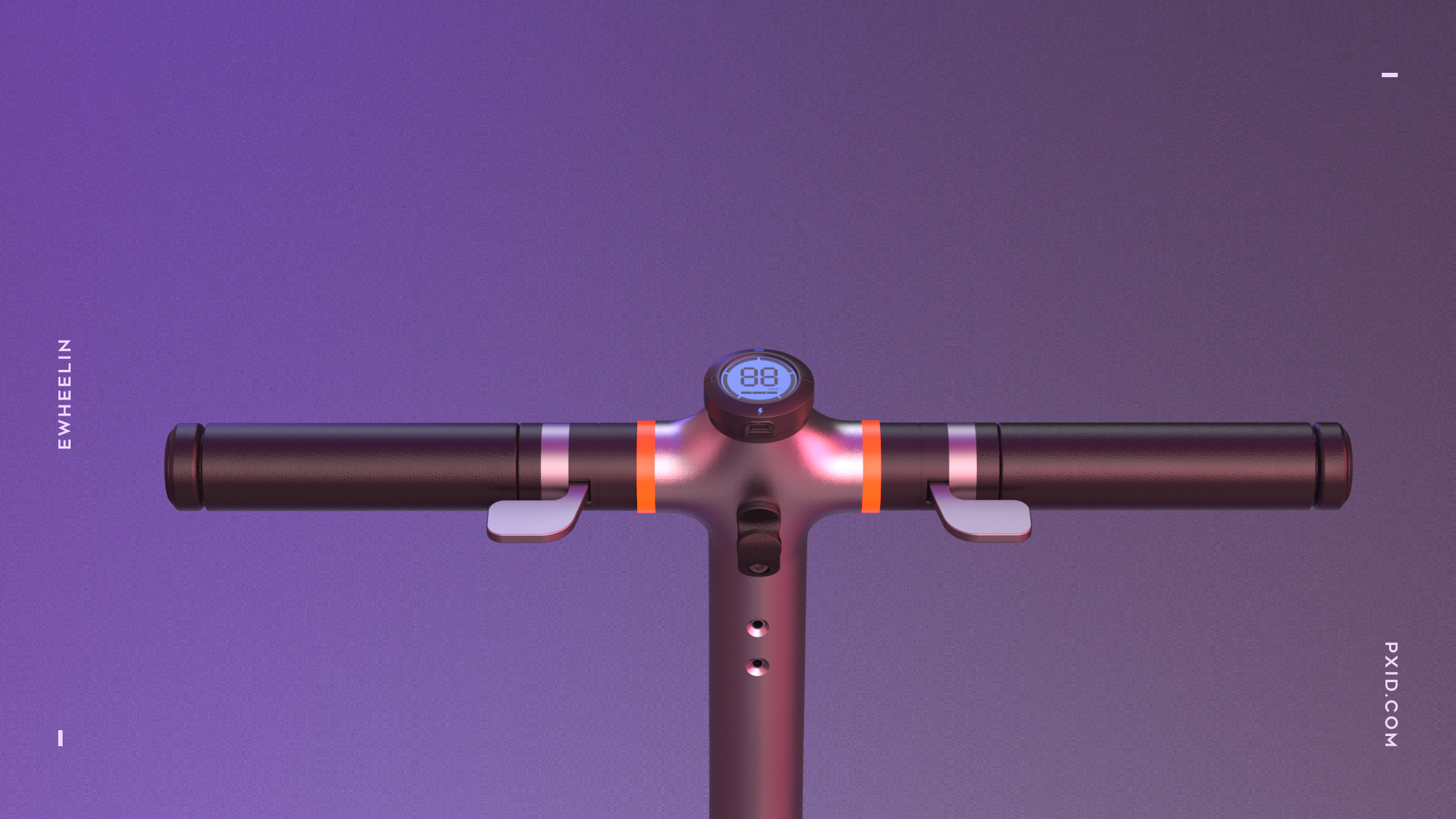 Design of electric scooter，Scooter design，Electric vehicle design，Design of transportation tools，