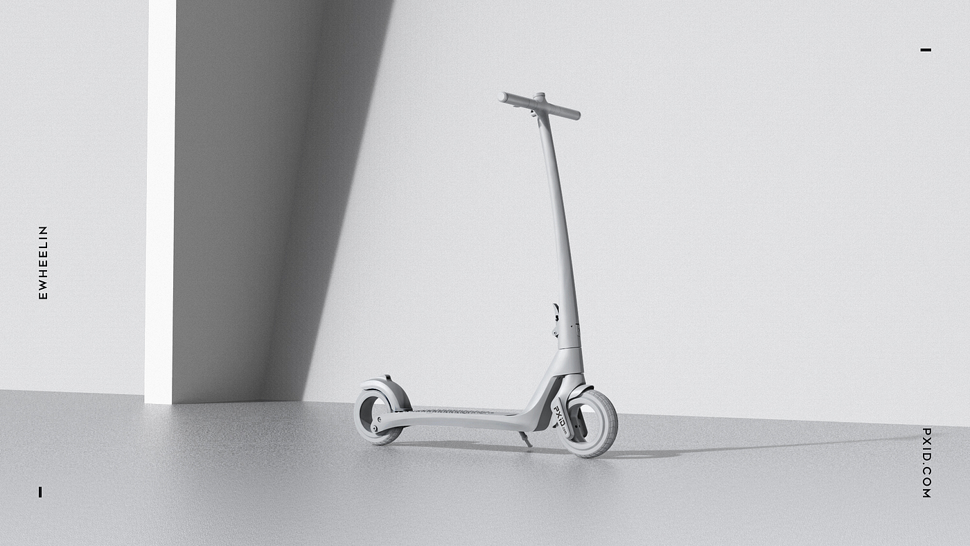 Design of electric scooter，Scooter design，Electric vehicle design，Design of transportation tools，