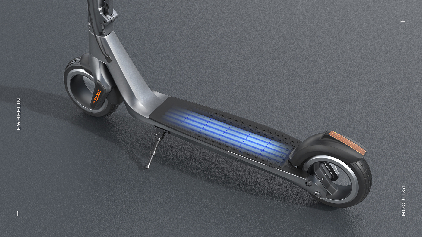 Design of electric scooter，Scooter design，Electric vehicle design，Design of transportation tools，