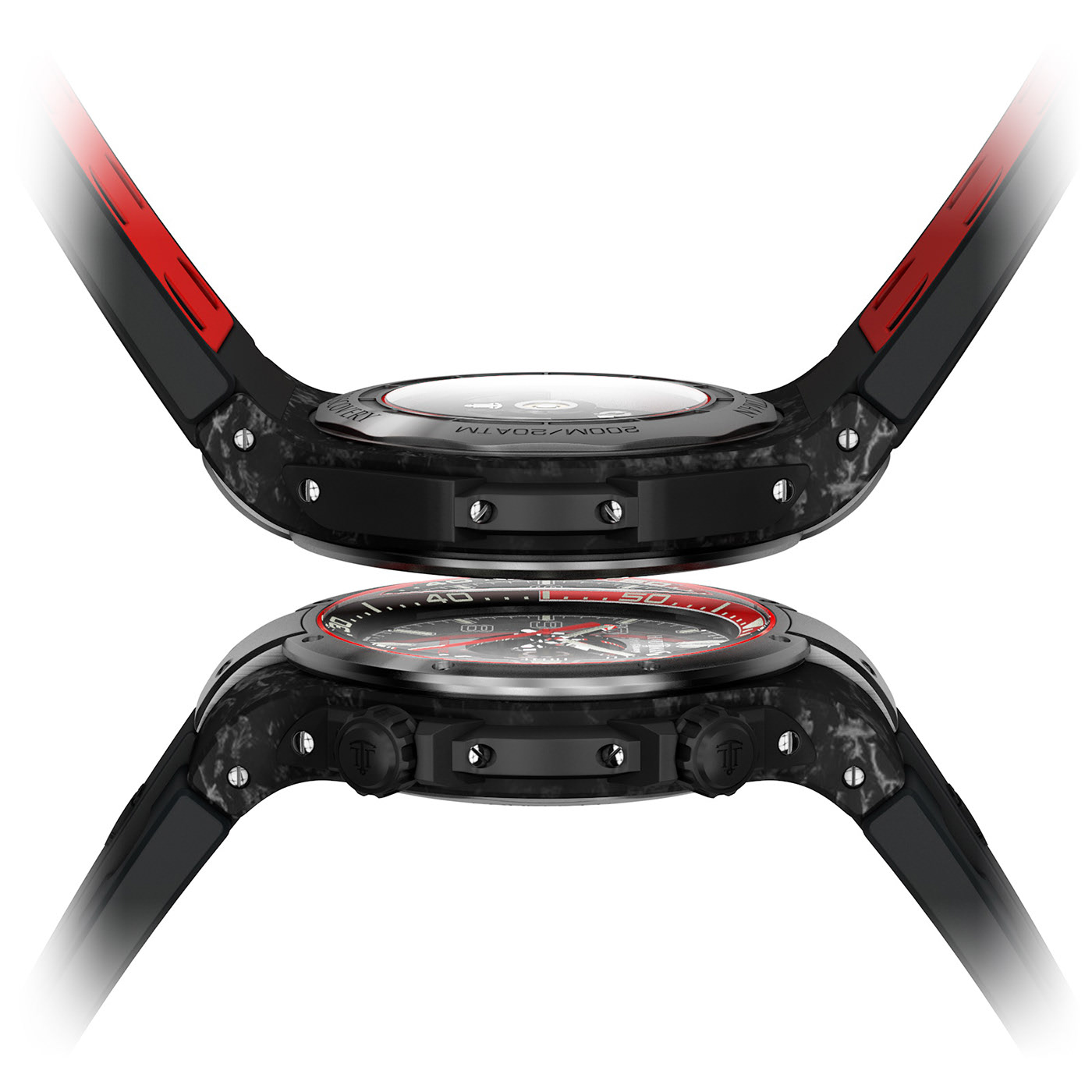 Wrist watch，skeleton，motion，