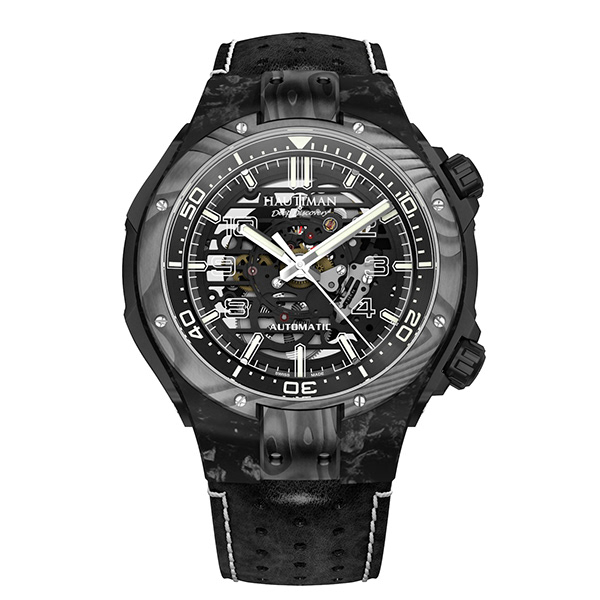 Wrist watch，skeleton，motion，