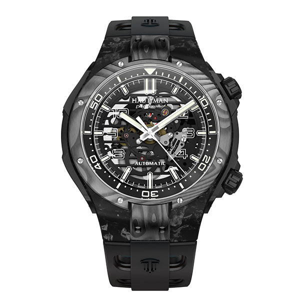 Wrist watch，skeleton，motion，