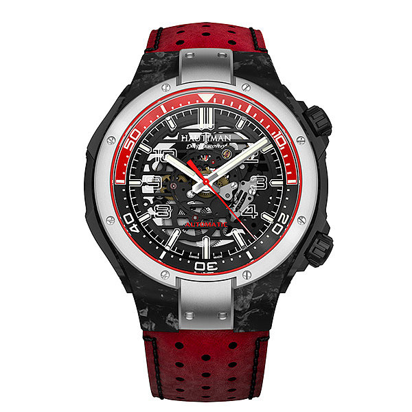 Wrist watch，skeleton，motion，