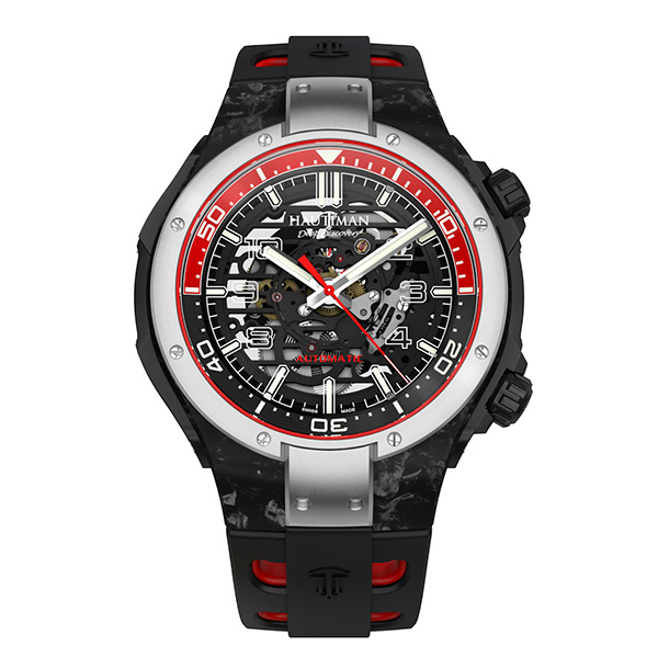 Wrist watch，skeleton，motion，