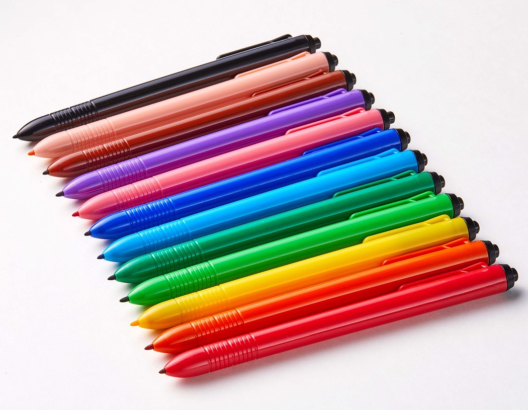 Stationery，Watercolor pen，The Airless Pen，All Button，