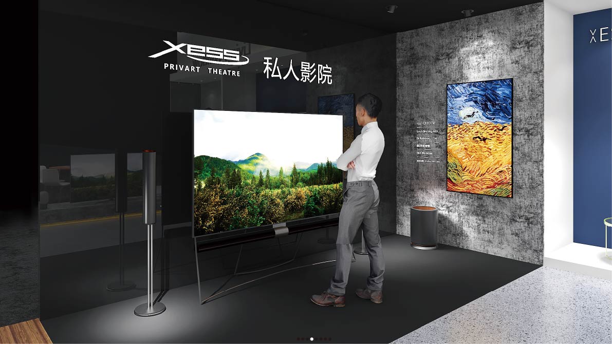 Booth, home decoration，