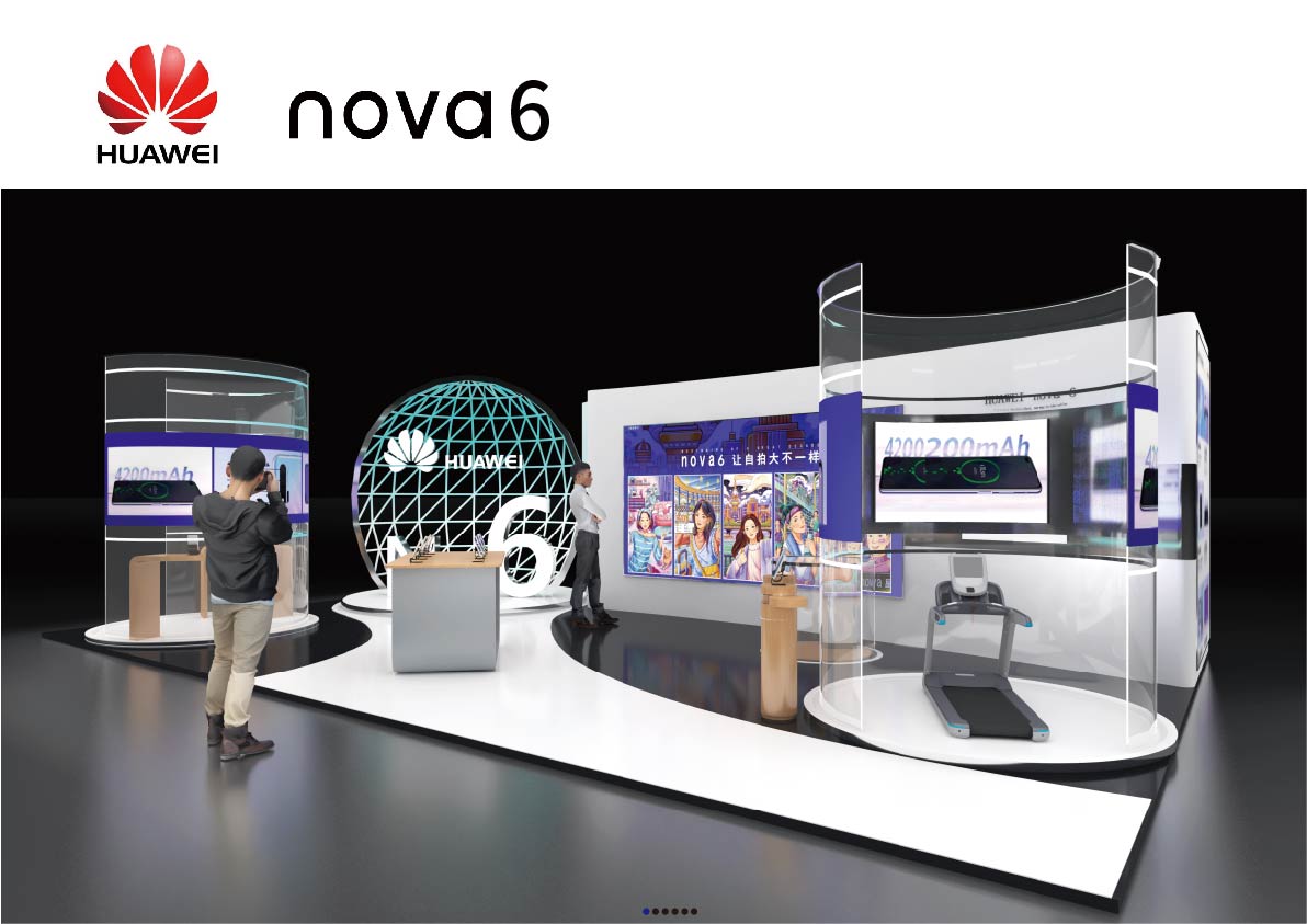 Booth, home decoration，