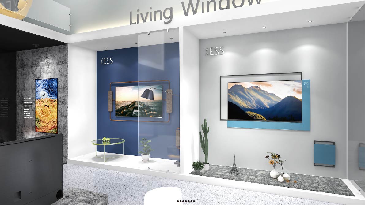 Booth, home decoration，