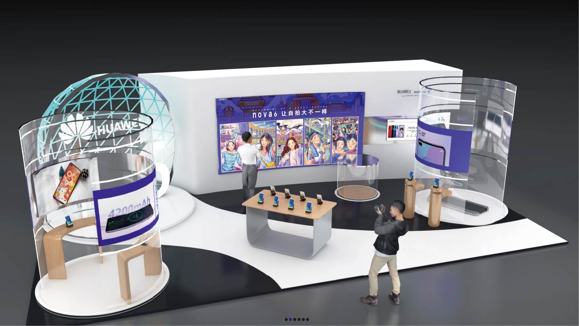 Booth, home decoration，