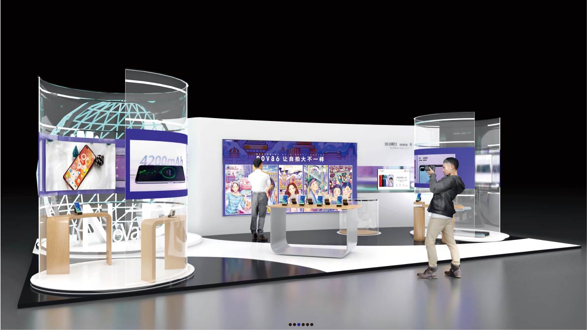 Booth, home decoration，