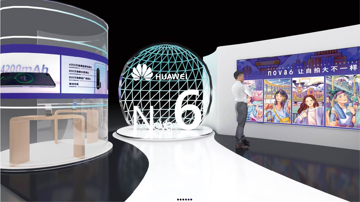 Booth, home decoration，