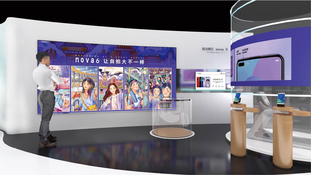 Booth, home decoration，