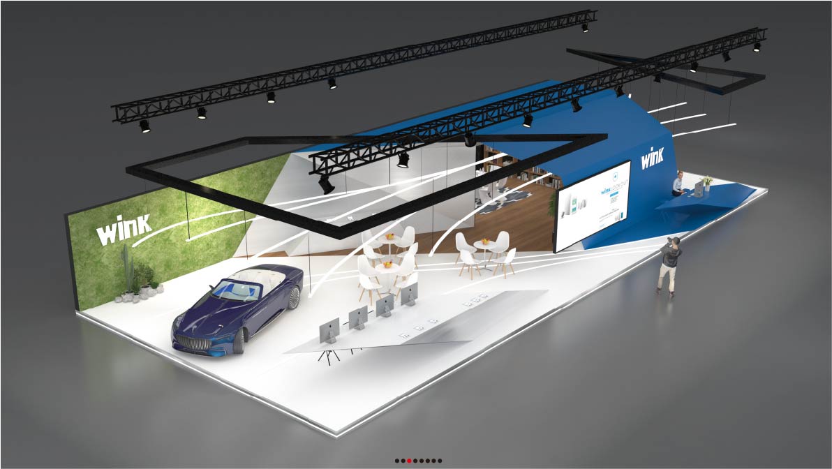 Booth, home decoration，