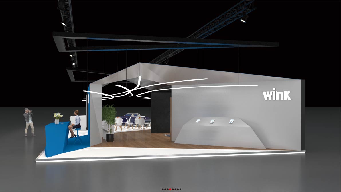 Booth, home decoration，