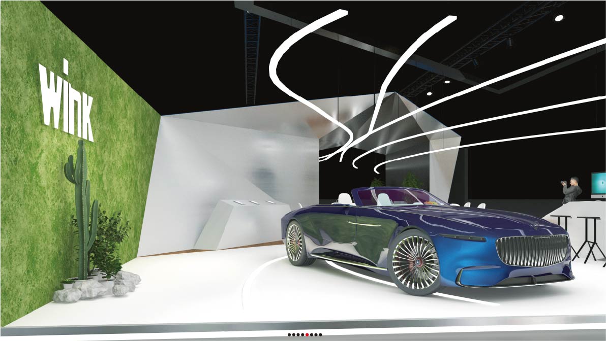 Booth, home decoration，