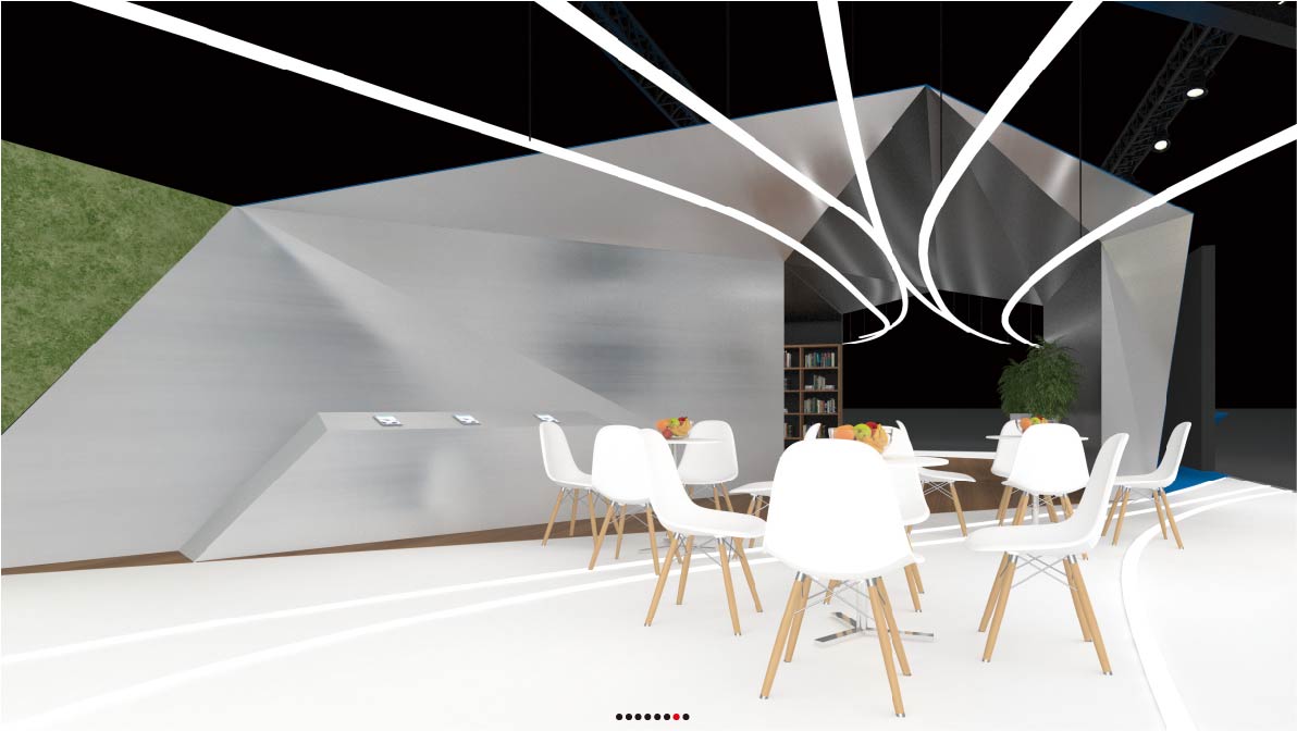 Booth, home decoration，