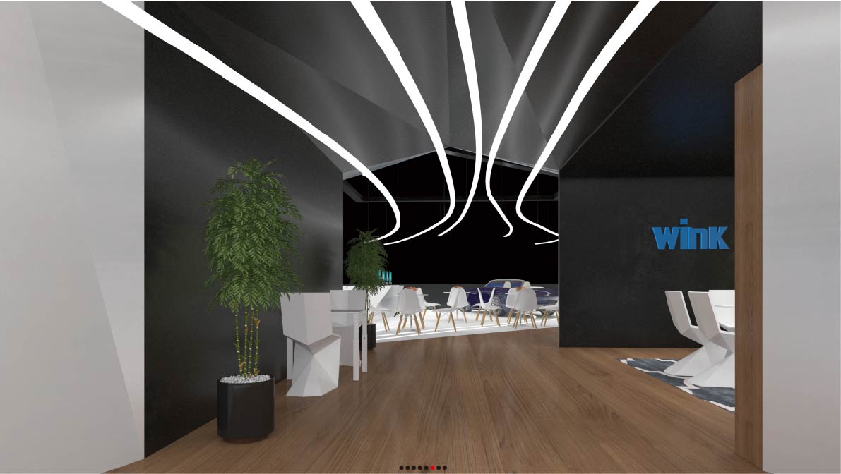 Booth, home decoration，