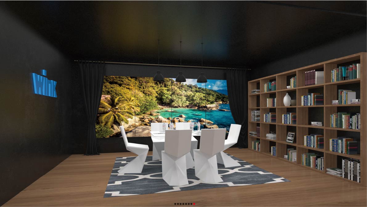 Booth, home decoration，