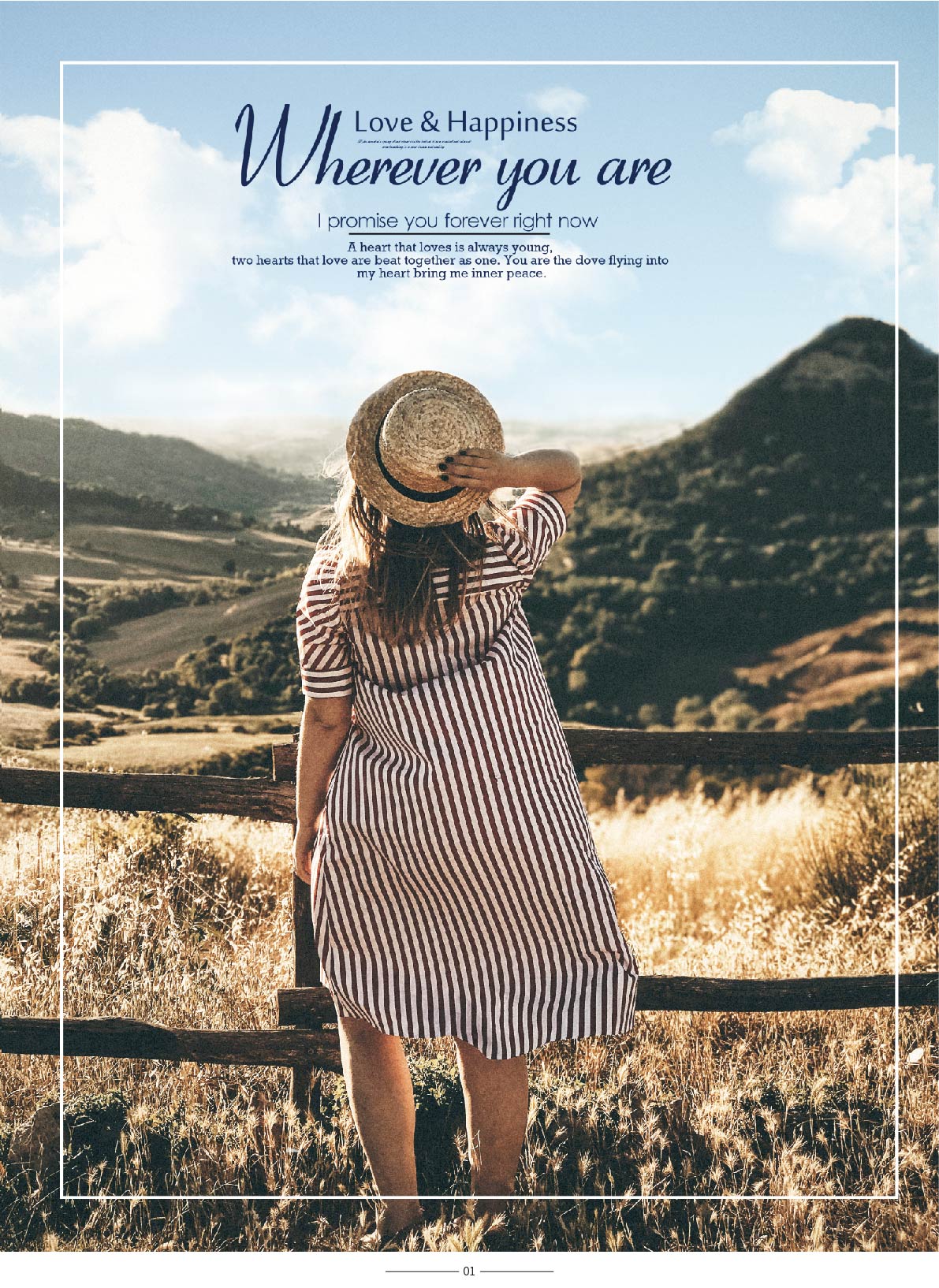 Products, posters，