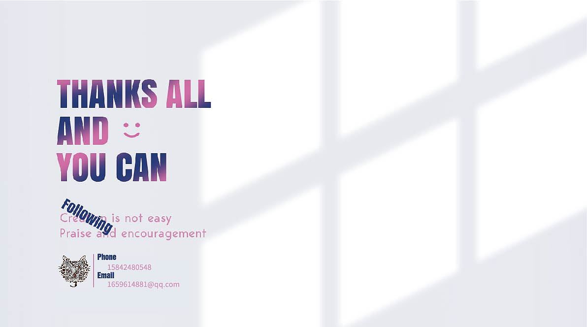 Products, posters，