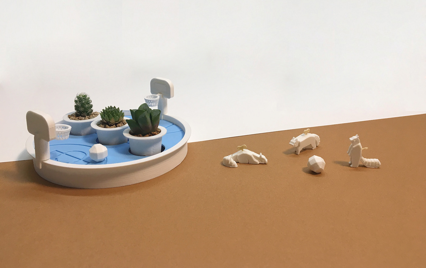 Neverland，Plant Kit，Fleshy，3D printing，