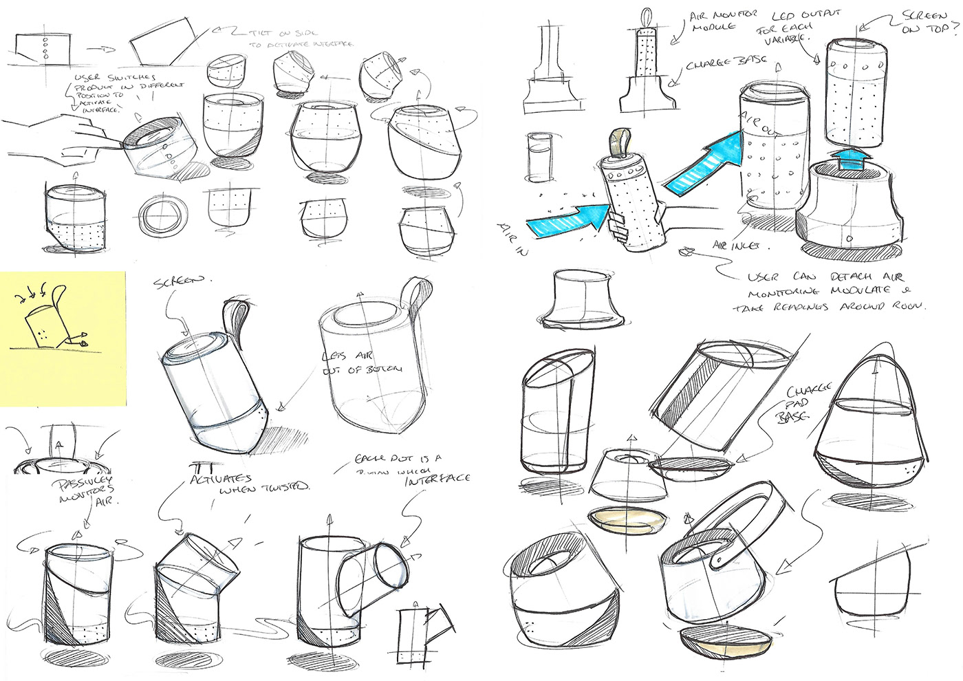 eval，intelligence，Air monitor，