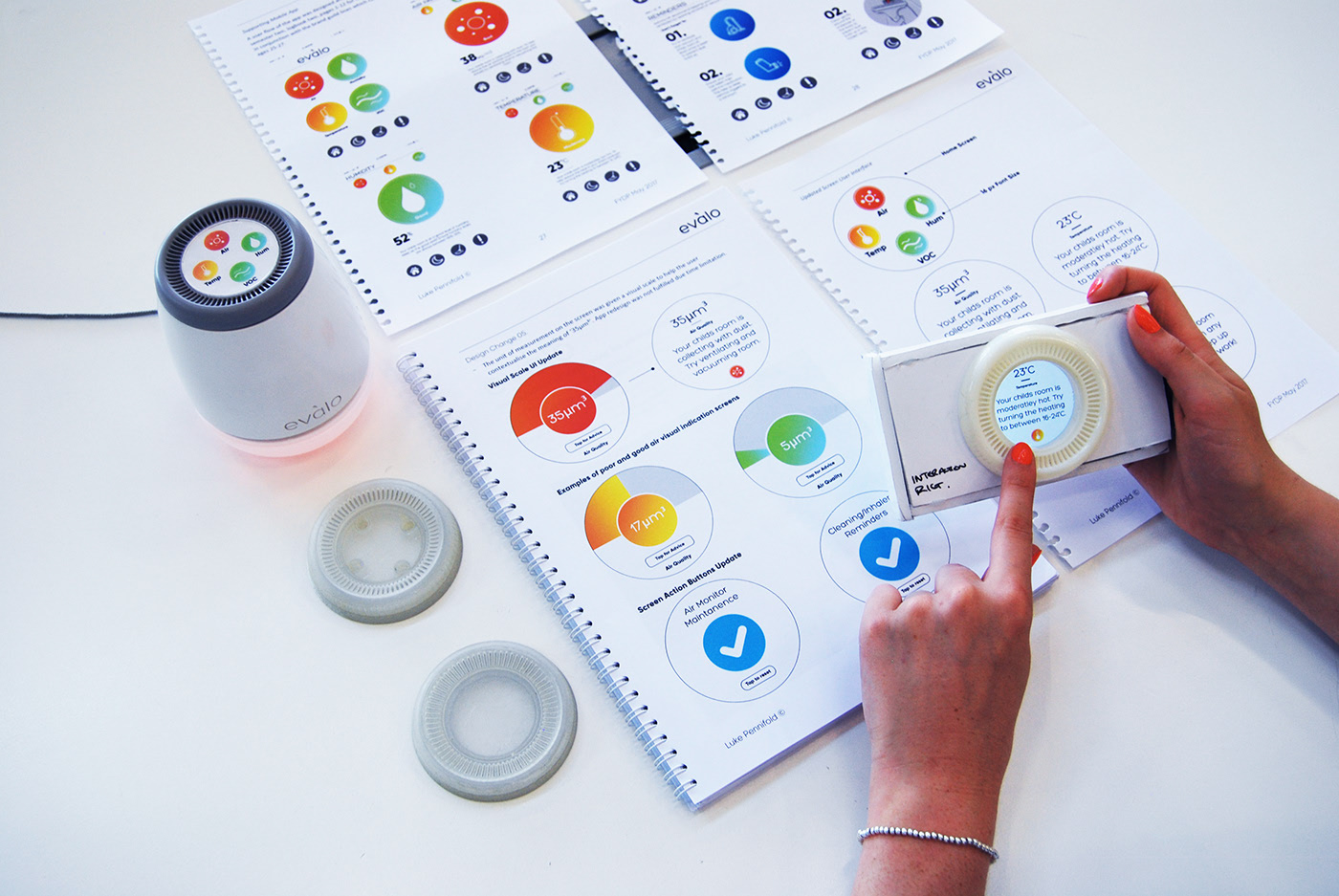 eval，intelligence，Air monitor，