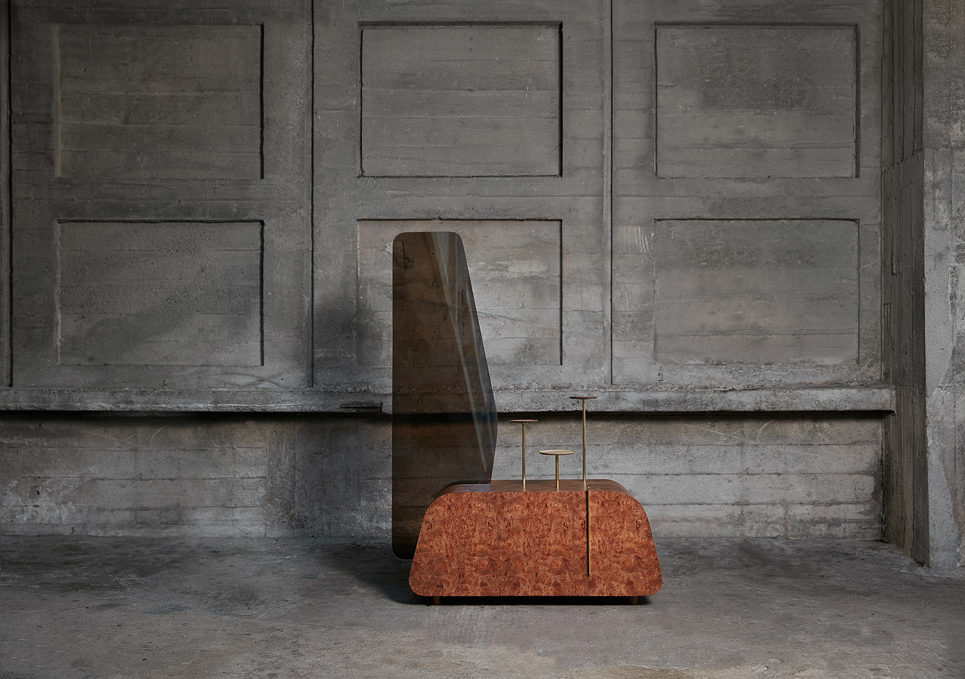 Modernism，furniture，bench，cabinet，