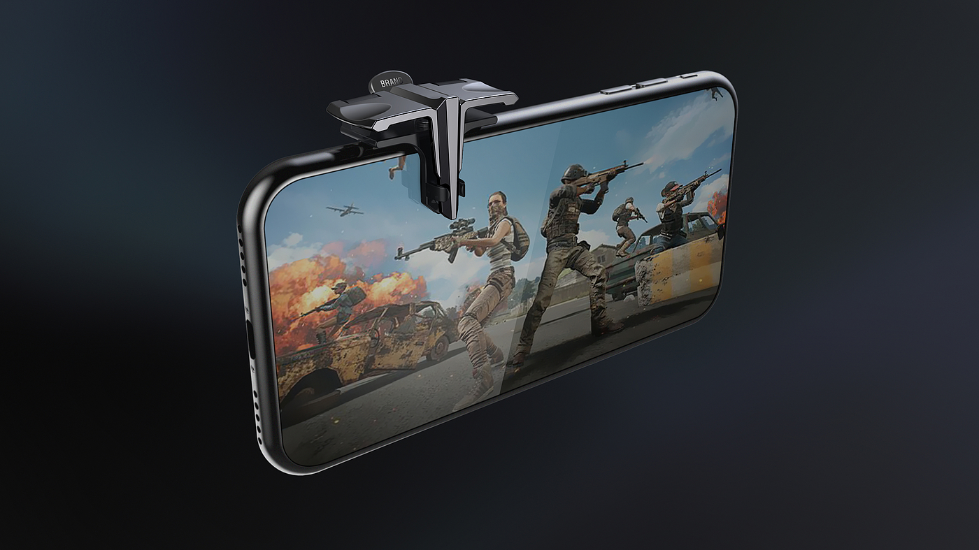 Mobile game assistant，Chicken eating artifact，Mobile Accessories，Game accessories，Game for Peace，intelligence，Key，