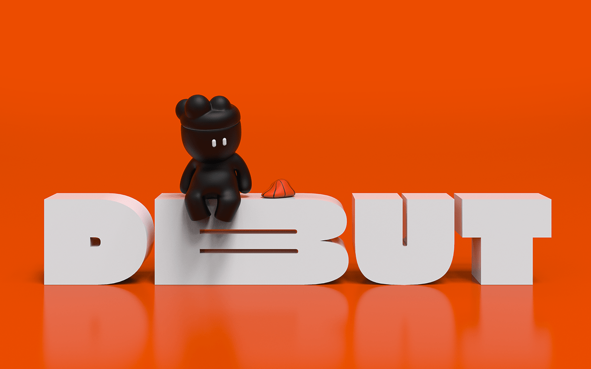 Character design，Toy design，Digital art，Modeling design，