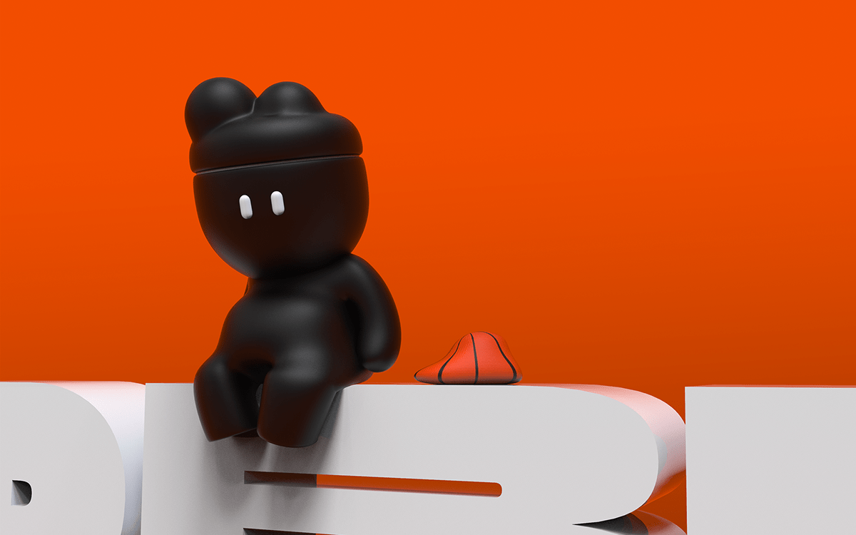 Character design，Toy design，Digital art，Modeling design，