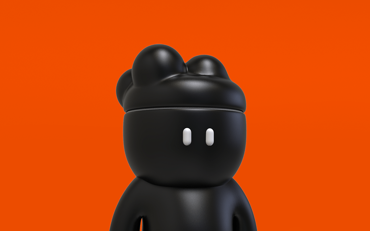 Character design，Toy design，Digital art，Modeling design，