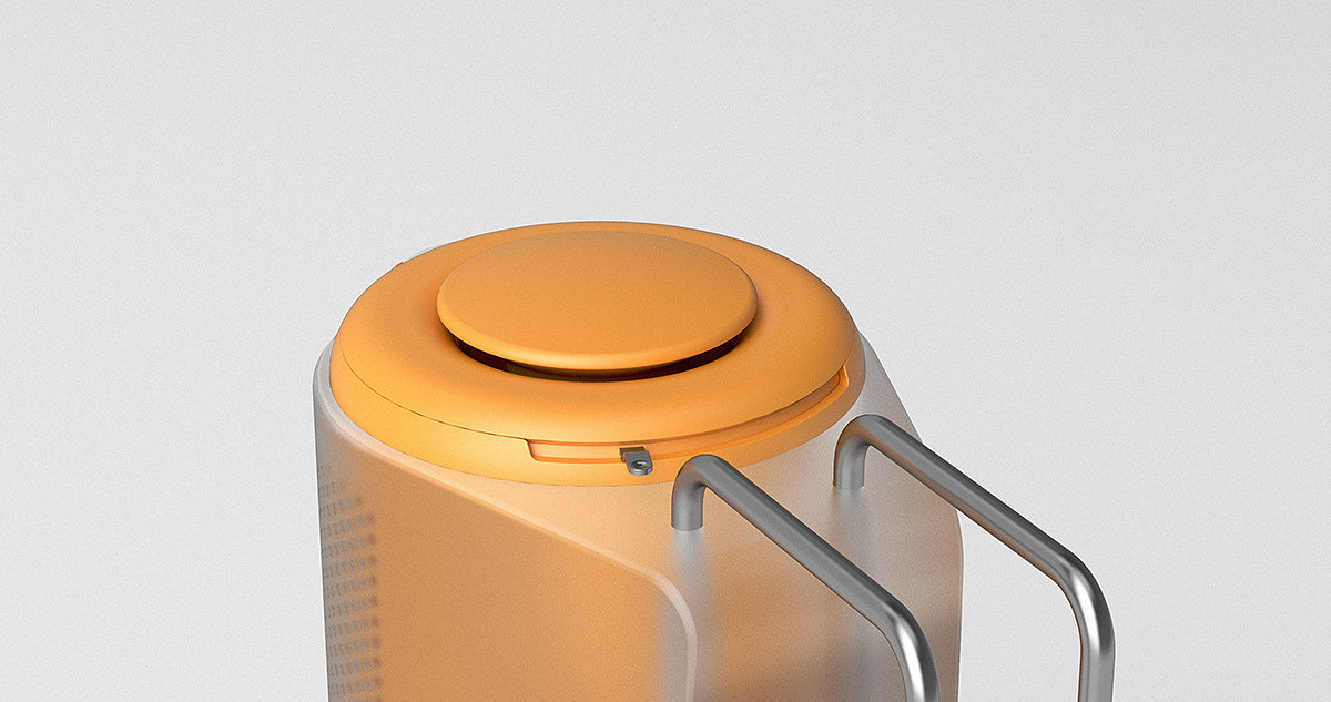 Simplicity，Dehumidifier，product design，