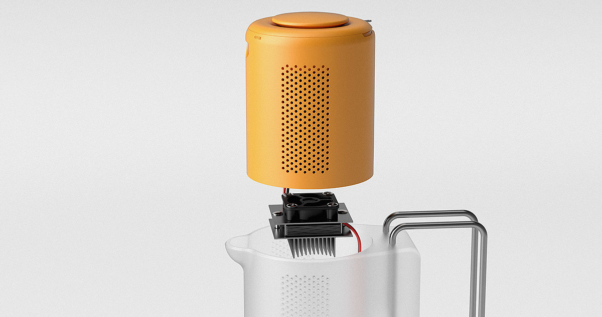 Simplicity，Dehumidifier，product design，